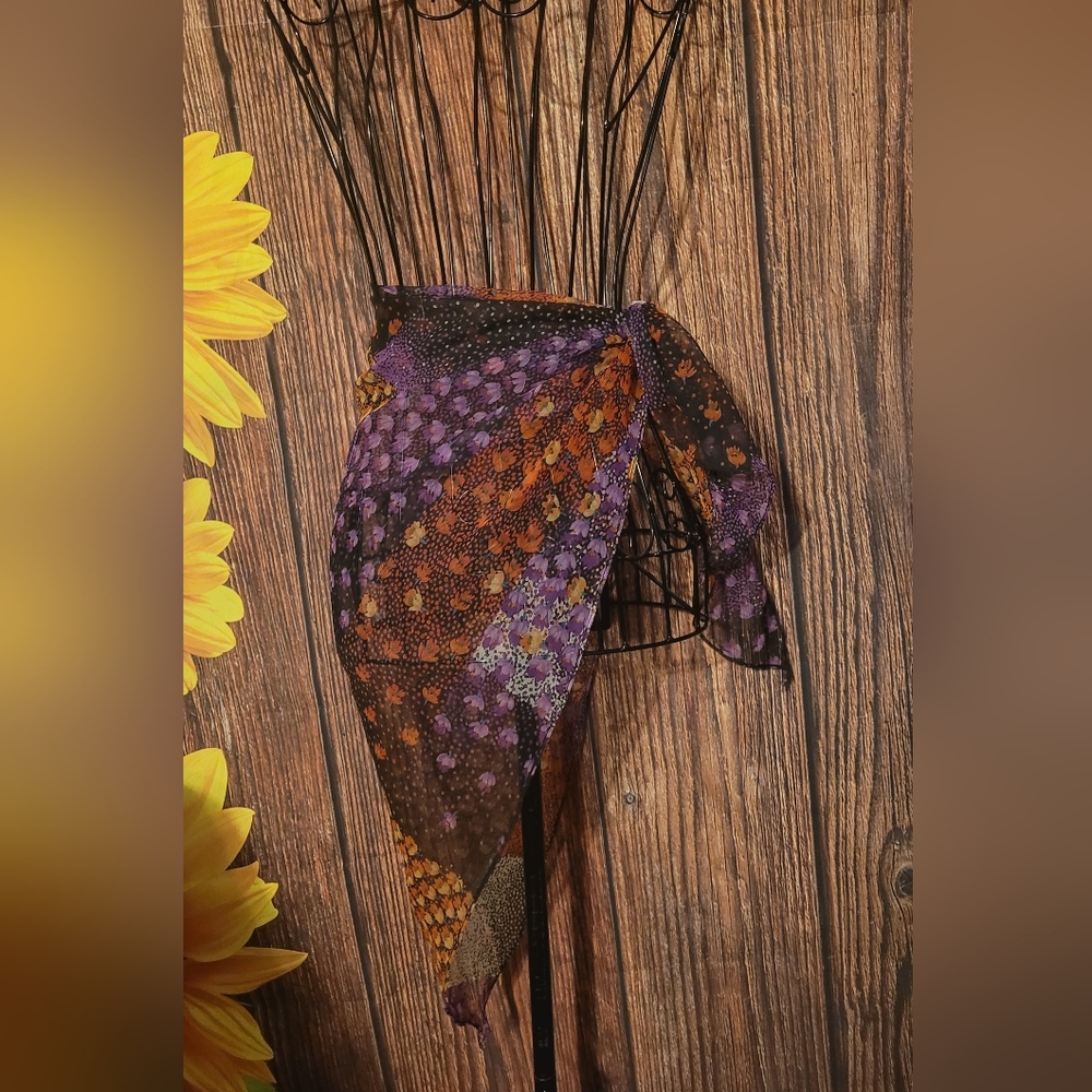 Triangular Scarf Cover-Up